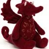 Jellycat Ruby Dragon All Plush