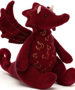 Jellycat Ruby Dragon All Plush