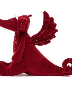 Jellycat Ruby Dragon All Plush