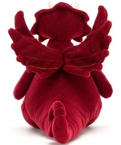 Jellycat Ruby Dragon All Plush
