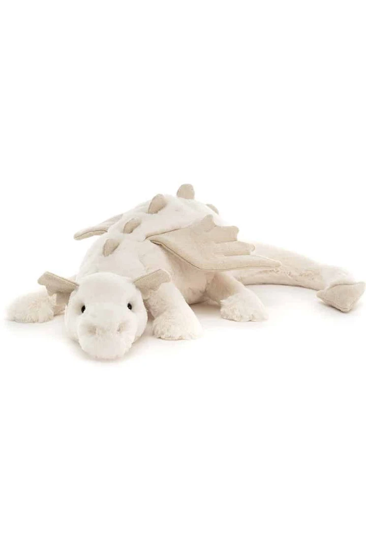 Jellycat Snow Dragon 26cm 3 Jellycat Snow Dragon 26cm