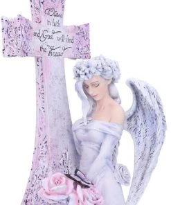 Nemesis Now Jessica Galbreth Weave In Faith Angel