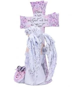 Nemesis Now Jessica Galbreth Weave In Faith Angel