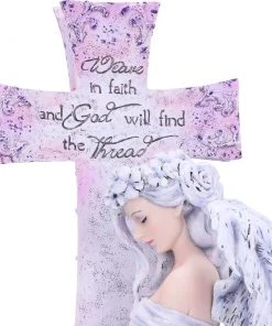 Nemesis Now Jessica Galbreth Weave In Faith Angel