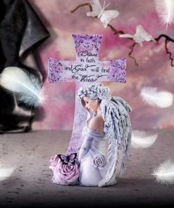 Nemesis Now Jessica Galbreth Weave In Faith Angel