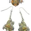 Jody Bergsma Jewellery Jody Bergsma Chrysalis Butterfly Earrings All Jewellery