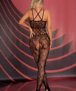 Livia Corsetti Junonna Bodystocking Black Bodystockings