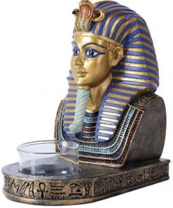 Gothic Gifts Egyptian King Tut Tealight Holder