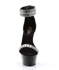 Pleaser KISS-269RS Shoes Ladies Fetish Boots