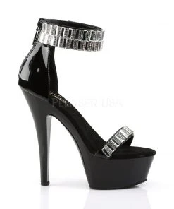 Pleaser KISS-269RS Shoes Ladies Fetish Boots