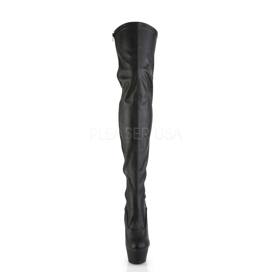 Pleaser KISS-3000 Boots Ladies Fetish Boots 4 Pleaser KISS-3000 Boots Ladies Fetish Boots