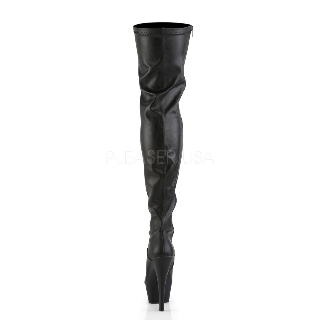 Pleaser KISS-3000 Boots Ladies Fetish Boots 6 Pleaser KISS-3000 Boots Ladies Fetish Boots