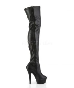 Pleaser KISS-3000 Boots Ladies Fetish Boots 12 Pleaser KISS-3000 Boots Ladies Fetish Boots