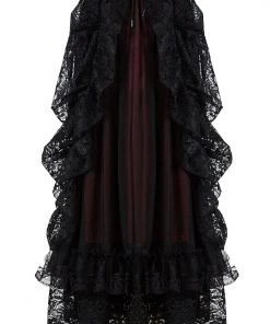 Ladies Gothic Clothing Dark In Love Gothica Skirt