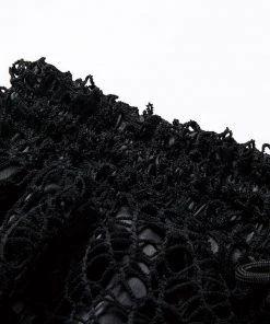 Ladies Gothic Clothing Dark In Love Gothica Skirt