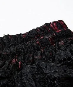 Ladies Gothic Clothing Dark In Love Gothica Skirt