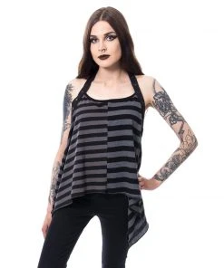 Innocent Clothing All Ladies Clothing Chemical Black Lanar Top