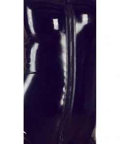 LATE-X Black Catsuit