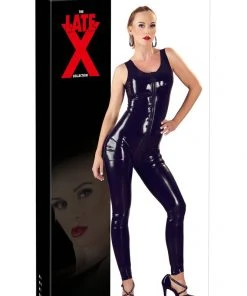 LATE-X Black Catsuit