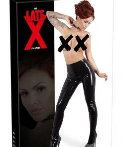 LATE-X Latex Tights Ladies Fetish Clothing