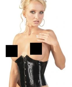 LATE-X Ladies Latex Waist Cincher Ladies Fetish Clothing