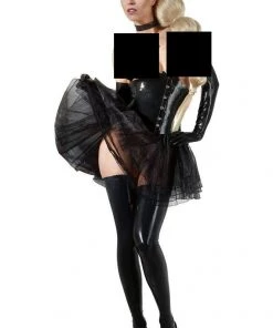 LATE-X Ladies Latex Waist Cincher Ladies Fetish Clothing