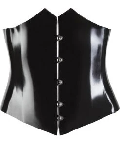 LATE-X Ladies Latex Waist Cincher Ladies Fetish Clothing