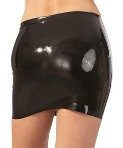 LATE-X Latex Mini Skirt Ladies Fetish Clothing