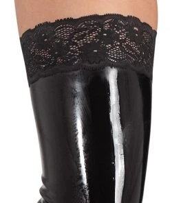 LATE-X Ladies Latex Stockings Ladies Fetish Clothing
