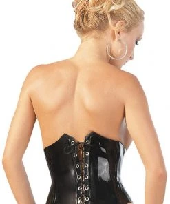 LATE-X Ladies Latex Waist Cincher Ladies Fetish Clothing