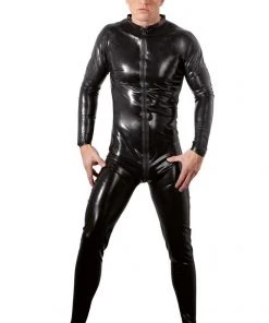 Mens Fetish Clothing LATE-X Latex Jumpsuit