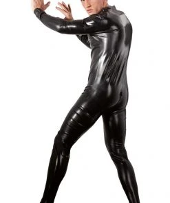 Mens Fetish Clothing LATE-X Latex Jumpsuit