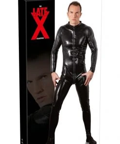 Mens Fetish Clothing LATE-X Latex Jumpsuit
