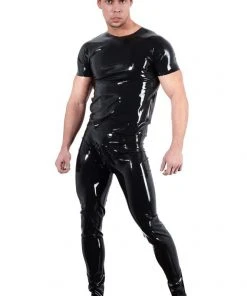 Mens Fetish Clothing LATE-X Mens Latex Shirt
