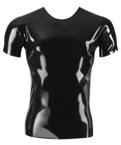 Mens Fetish Clothing LATE-X Mens Latex Shirt