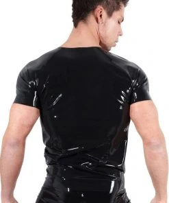 Mens Fetish Clothing LATE-X Mens Latex Shirt