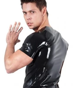 Mens Fetish Clothing LATE-X Mens Latex Shirt