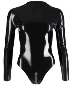 Ladies Fetish Clothing LATE-X Latex Body Black