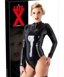 Ladies Fetish Clothing LATE-X Latex Body Black