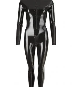 LATE-X Latex Catsuit