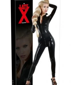 LATE-X Latex Catsuit