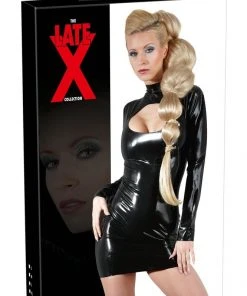 LATE-X Latex Dress