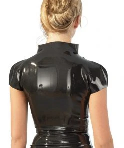 LATE-X Latex Shirt Ladies Fetish Clothing