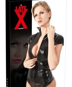 LATE-X Latex Shirt Ladies Fetish Clothing