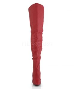 Pleaser LEGEND 8899 Boots Red Ladies Fetish Boots