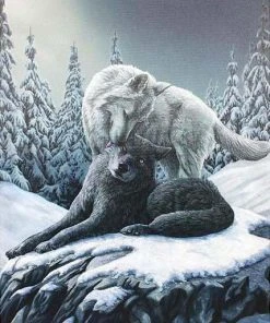 Something Different Lisa Parker Snow Kisses Picture