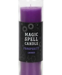 Something Different Lavender Prosperity Spell Candle Spell Candles