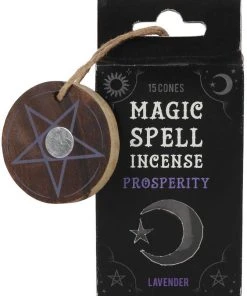 Something Different Incense Cones / Burners Lavender Prosperity Spell Incense Cones
