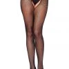 Leg Avenue Crotchless Fishnet Pantyhose