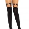 Gothic Accessories Leg Avenue Dual Strap Heart Garters 1 Gothic Accessories Leg Avenue Dual Strap Heart Garters